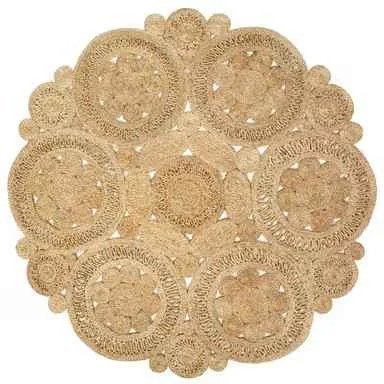 Eco Aura Jute Handmade Rug